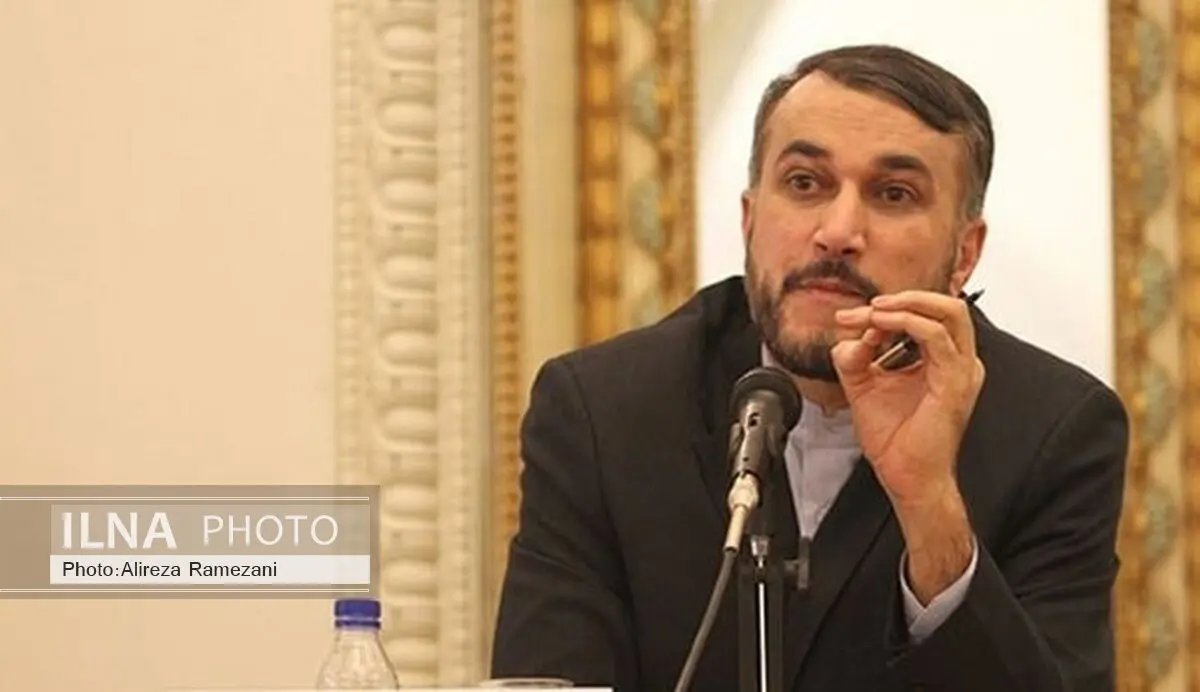 امیرعبداللهیان یفند مزاعم قبول ایران مقترحا بتنحی الاسد