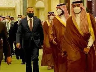 مصدر دبلوماسی: الکاظمی سیطلع القیادة السعودیة على نتائج زیارته إلى إیران