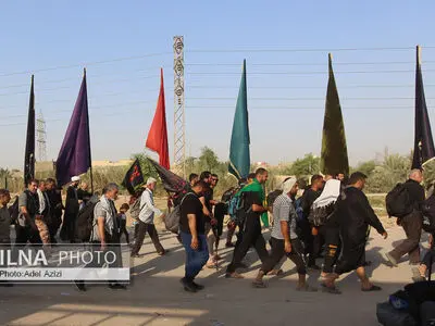 تردد زائران اربعین از مرز شلمچه بدون اختلال ادامه دارد