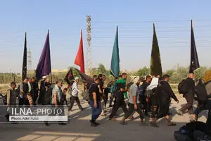 تردد زائران اربعین از مرز شلمچه بدون اختلال ادامه دارد