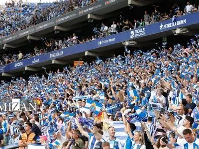 ویدئو: واکنش خونسردانه خوان گارسیا به باران فندک‎!‎