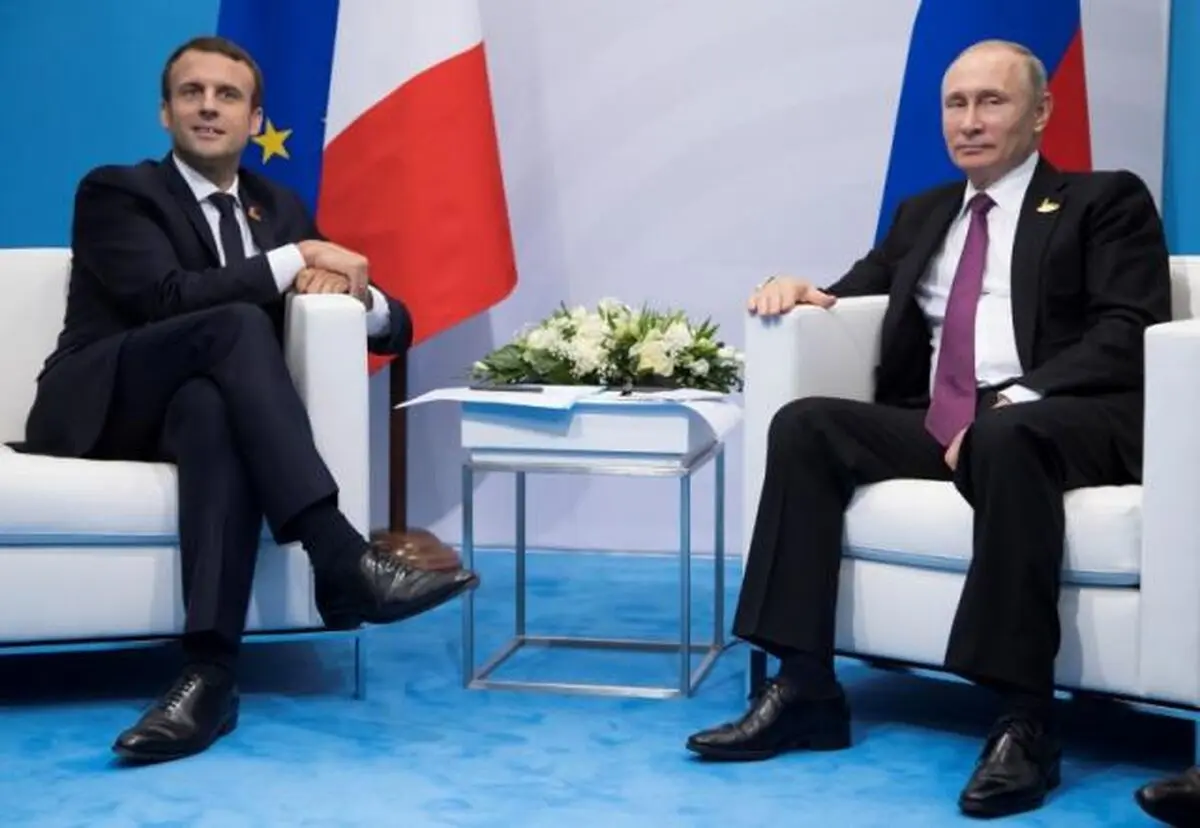 Russia's Putin to discuss Iran's deal with Macron, Merkel