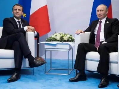 Russia's Putin to discuss Iran's deal with Macron, Merkel