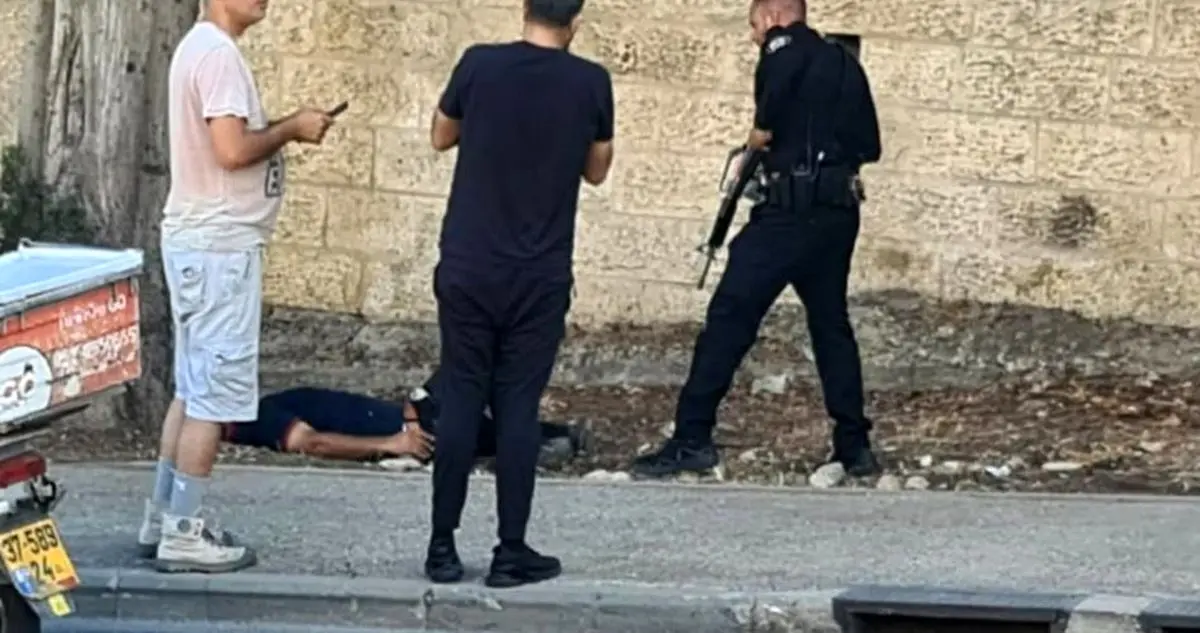 عملیات مقاومتی در قدس اشغالی