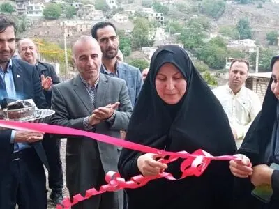 افتتاح یک اقامتگاه بوم گردی در روستای دارستان رودبار