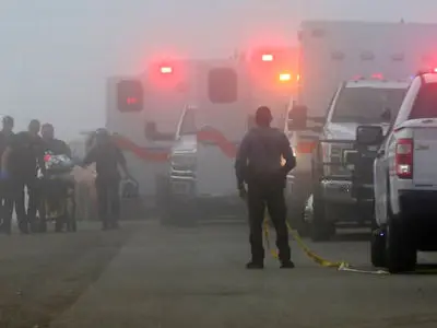 ۶ کشته و مفقود در پی سقوط هواپیما در تگزاس