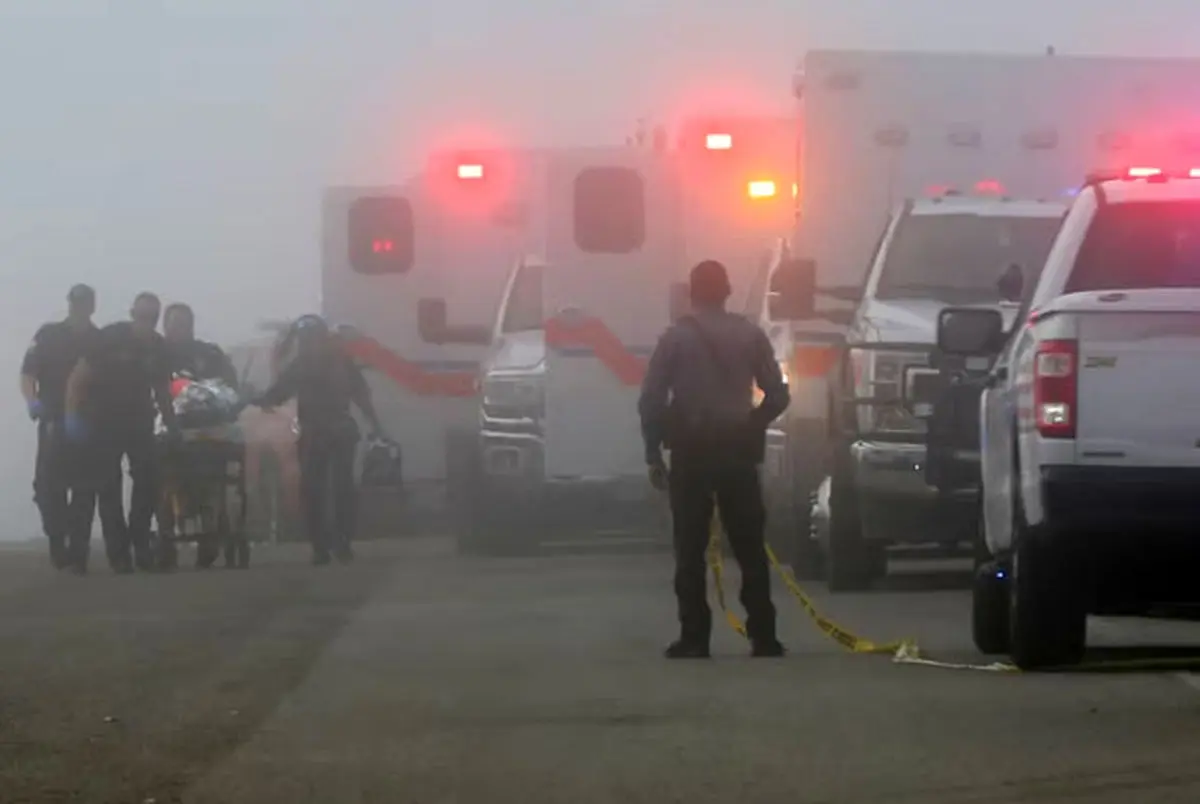 ۶ کشته و مفقود در پی سقوط هواپیما در تگزاس