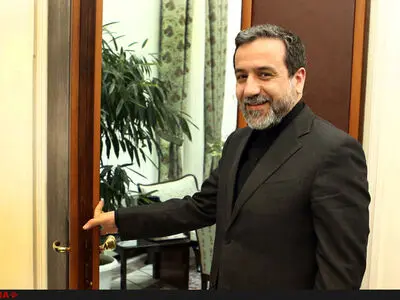 Araghch arrives in Beijing for consultations with China