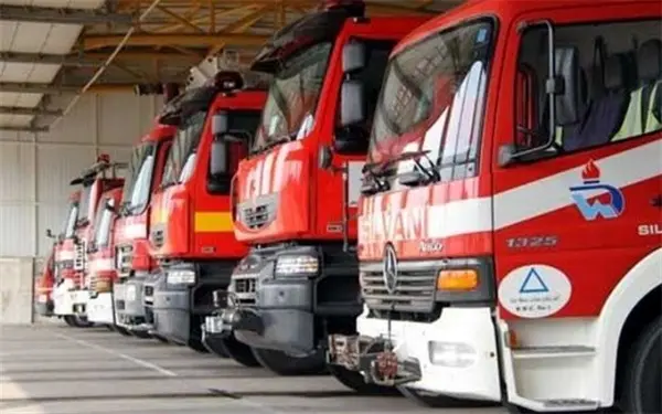 آماده باش کامل آتش نشانان ارومیه در چهارشنبه آخر سال