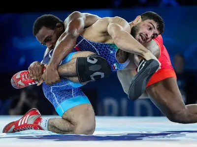 ویدیو: خلاصه کشتی کامران قاسمپور صفر - کایل اسنایدر 5