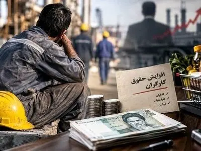 مزد را همین امروز ترمیم کنید/ صدای خرد شدن استخوان‌های کارگران را نمی‌شنوید؟!