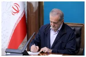 با حکم رییس جمهور، «مقومی»رییس سازمان نظام مهندسی کشور شد