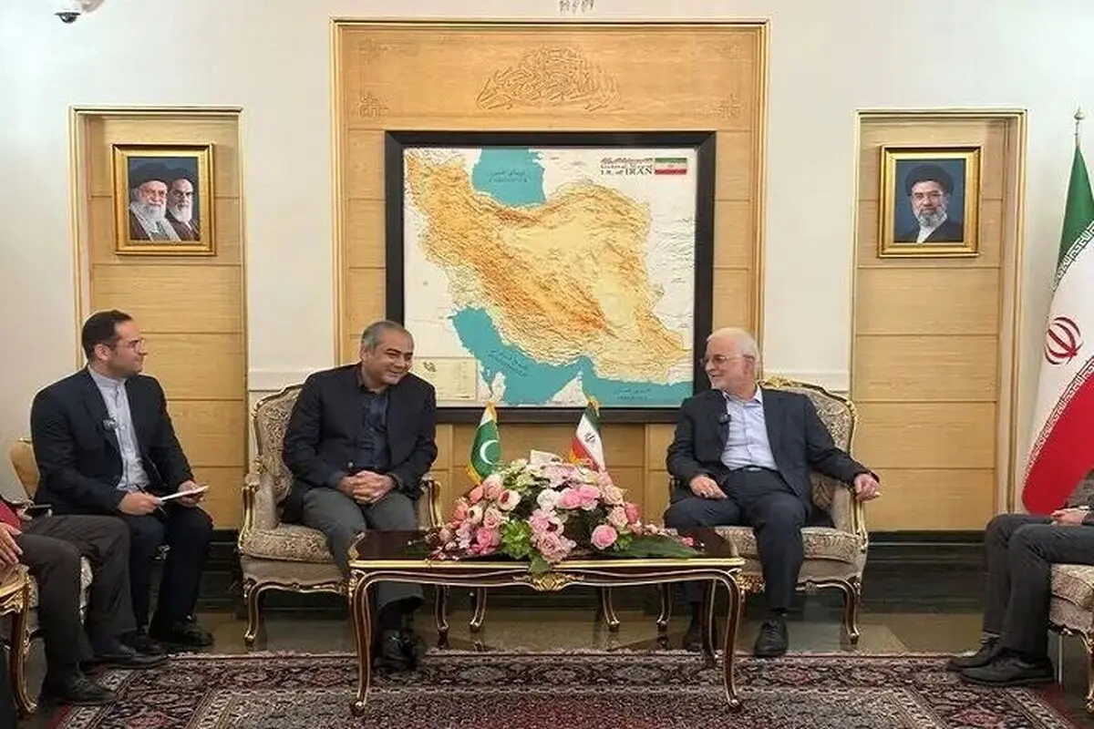 وزیر کشور پاکستان وارد ایران شد