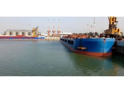 سومین کشتی گندم کیفی در بندر امیرآباد پهلو گرفت