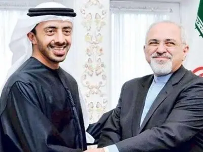 اتصال هاتفی بین ظریف ونظیره الاماراتی لمواجهة کورونا