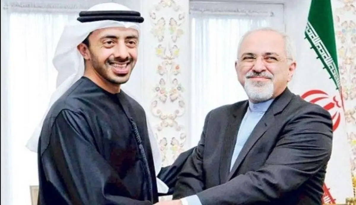 اتصال هاتفی بین ظریف ونظیره الاماراتی لمواجهة کورونا