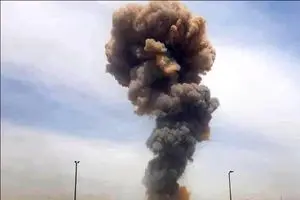 انفجار در کمربندی شرقی اسلام‌آباد غرب مربوط به مهمات دوران جنگ بود