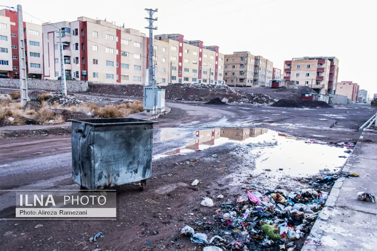 بیابان را سراسر «مهر» گرفته