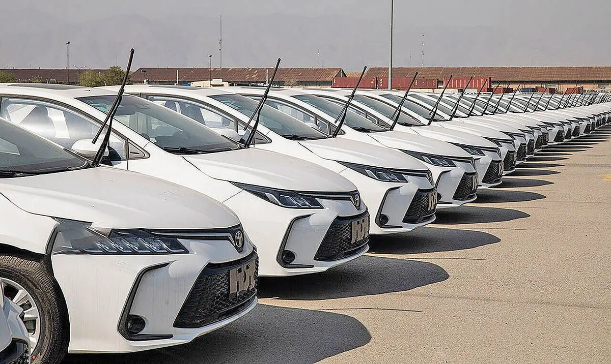 آغاز ثبت نام خودروهای وارداتی + لینک ثبت نام