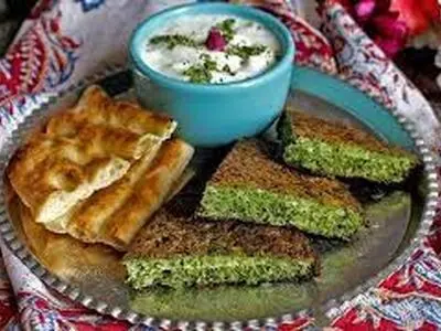 روش طبخ کوکو پاغازه مرحله به مرحله