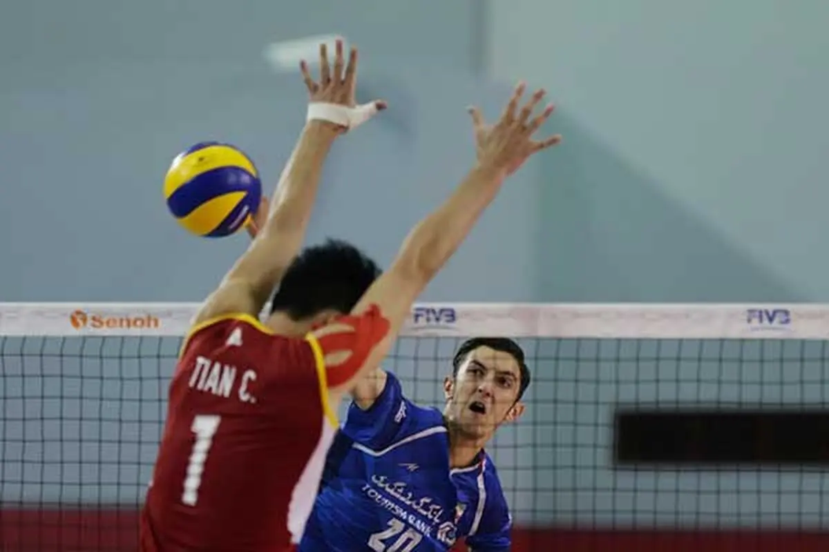 شکست 3-0 والیبال ایران مقابل آمریکا