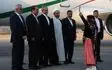 رئیس جمهور وارد کشور شد