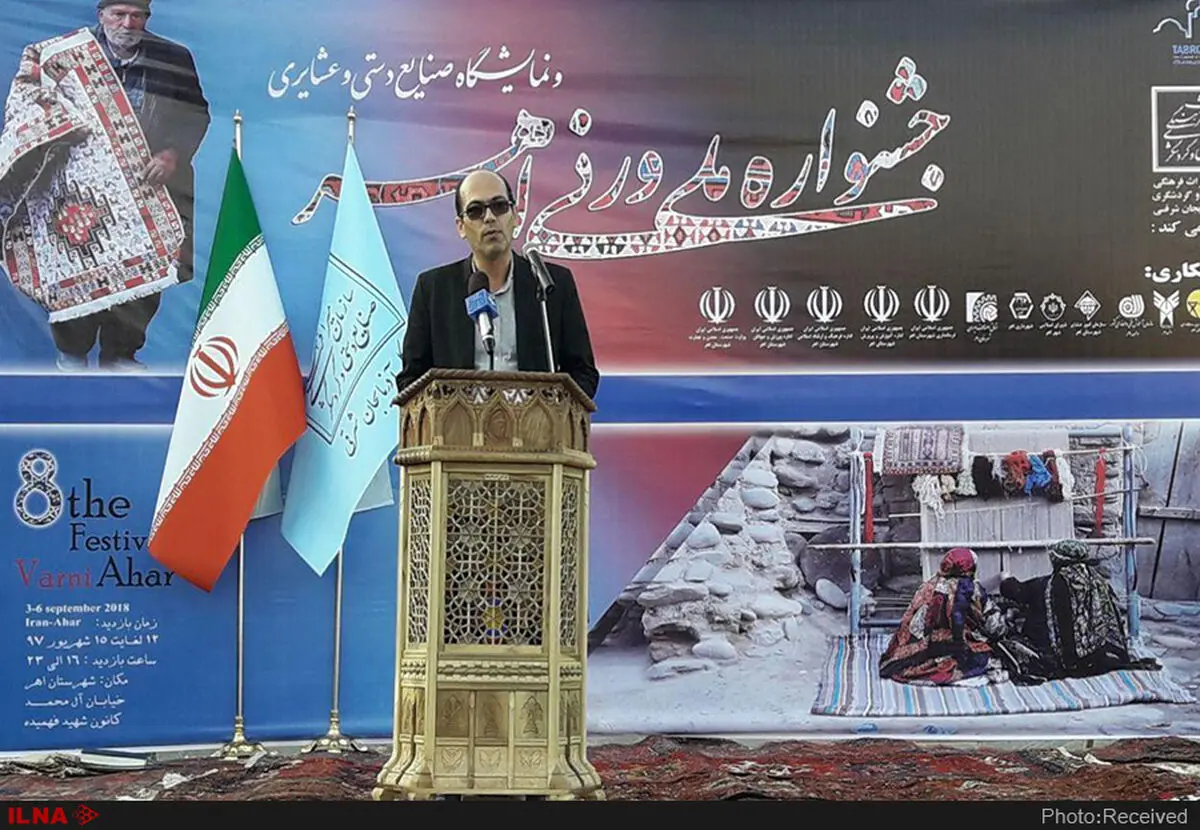 سهم ۲۵ درصدی «ورنی» از صادرات صنایع دستی آذربایجان‌شرقی