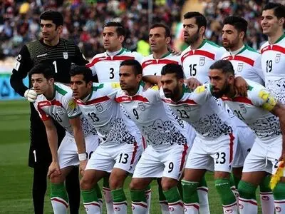ایران برای بازی با ازبکستان ۱۰ هزار فرانک جریمه شد