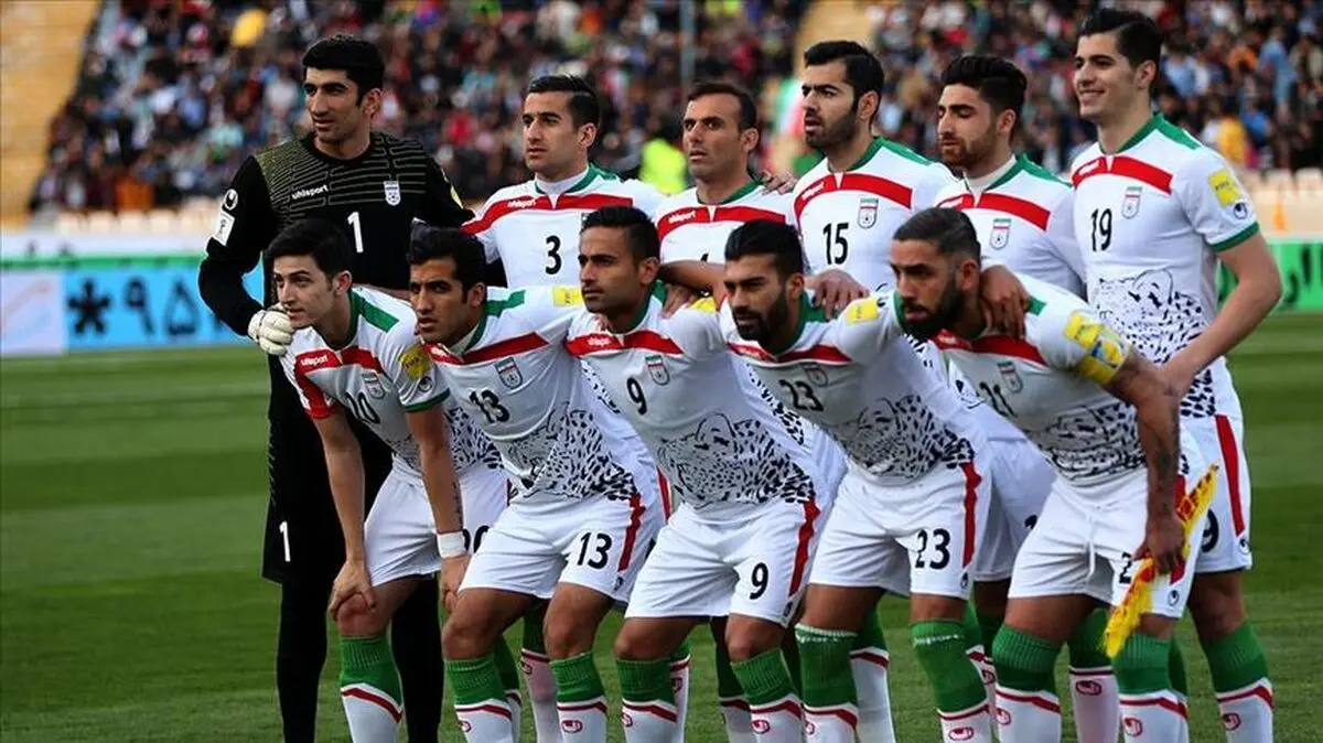 ایران برای بازی با ازبکستان ۱۰ هزار فرانک جریمه شد