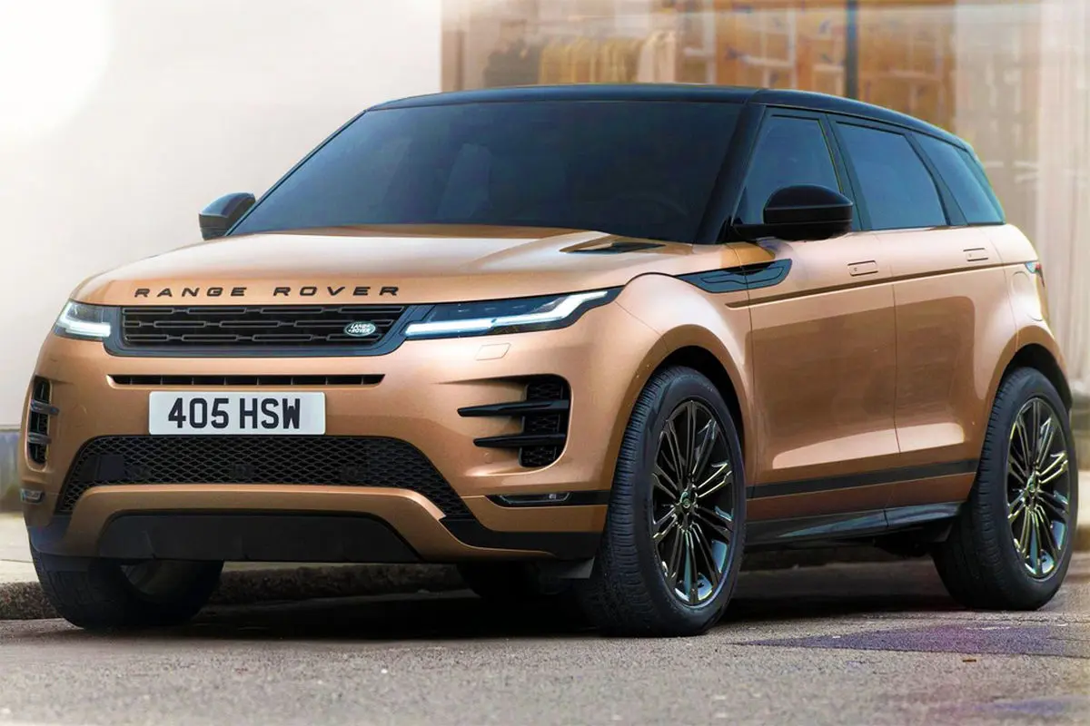 توقیف رنجرور 20 میلیاردی در تاکستان