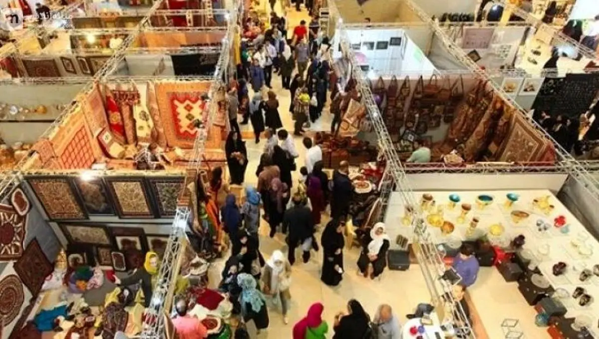 ۲۰ هزار نفر از نمایشگاه گردشگری پارس و صنایع دستی بازدید کردند