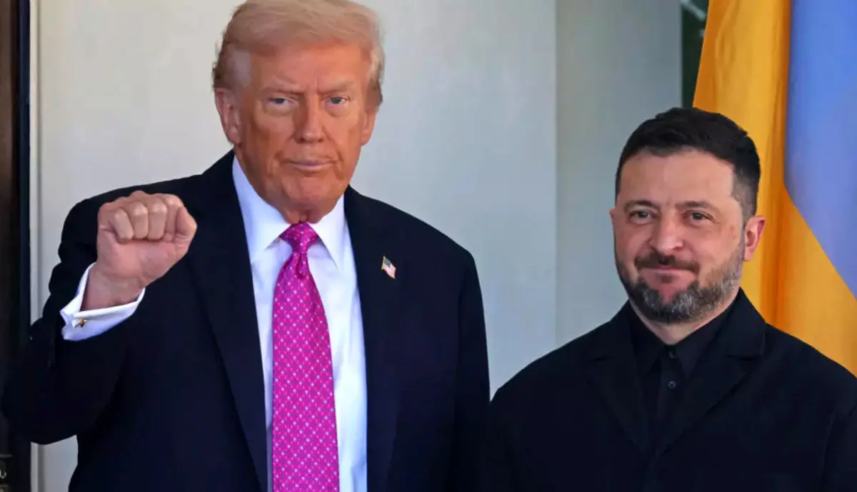 زلنسکی آماده پذیرش طرح صلح پیشنهادی آمریکا نیست