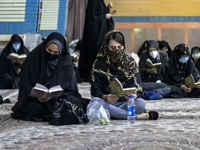 مراسم  احیای اولین شب قدر در آذربایجان‌غربی برگزار شد