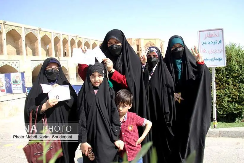 انتخابات حماسه ای دیگر در ایران