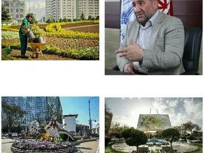 زیباسازی بصری مزین به نمادهای نوروزی شود