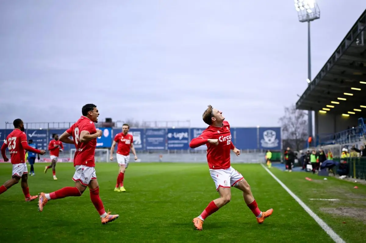 شکست دندر برابر استاندارد لیژ در شب حضور فیکس جهانبخش