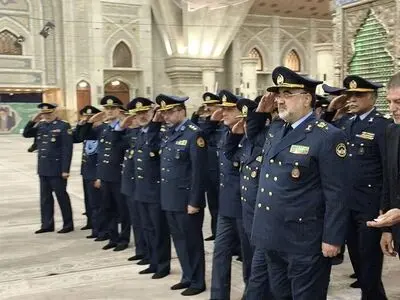 تجدید میثاق فرماندهان نیروی هوایی ارتش با بنیانگذار انقلاب اسلامی