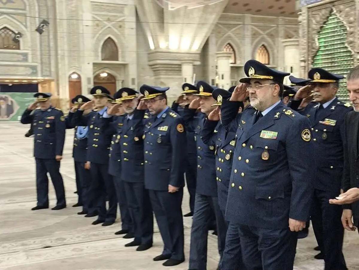 تجدید میثاق فرماندهان نیروی هوایی ارتش با بنیانگذار انقلاب اسلامی