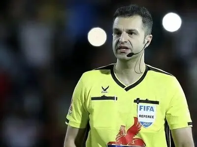 قضاوت حیدری در لیگ نخبگان آسیا