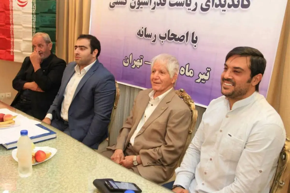 نصیرزاده:از رد صلاحیت جدیدی، خادم و دبیر خوشحال نیستم