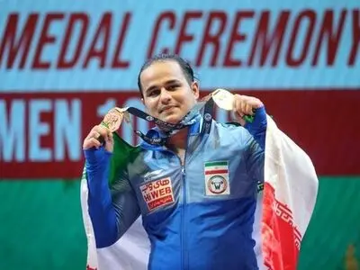 دهدار در صدر دسته 102 کیلوگرم قرار گرفت