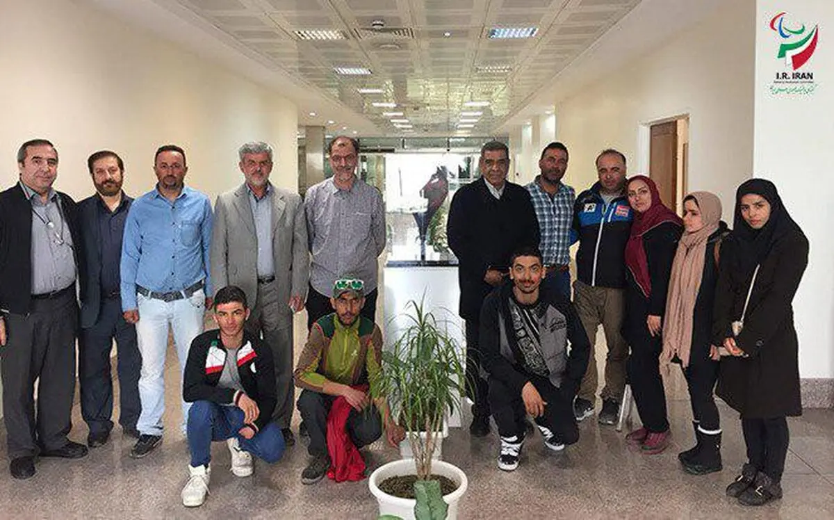  کاروان ایران امشب عازم بازی های پارالمپیک زمستانی می شود 