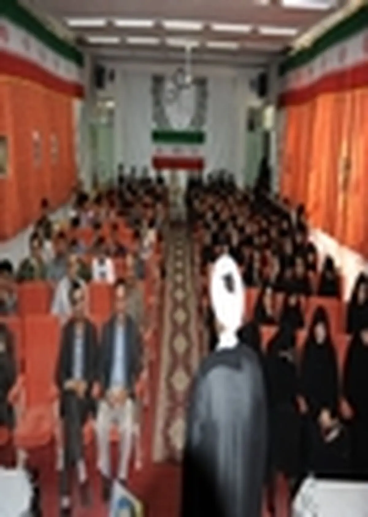 برگزاری یادواره شهدا در پیام نور مرکز ابهر