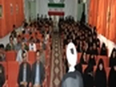 برگزاری یادواره شهدا در پیام نور مرکز ابهر