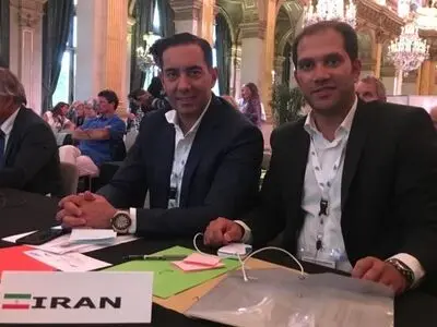حضور نمایندگان اسکی روی آب ایران در اجلاس کنفدراسیون آسیا
