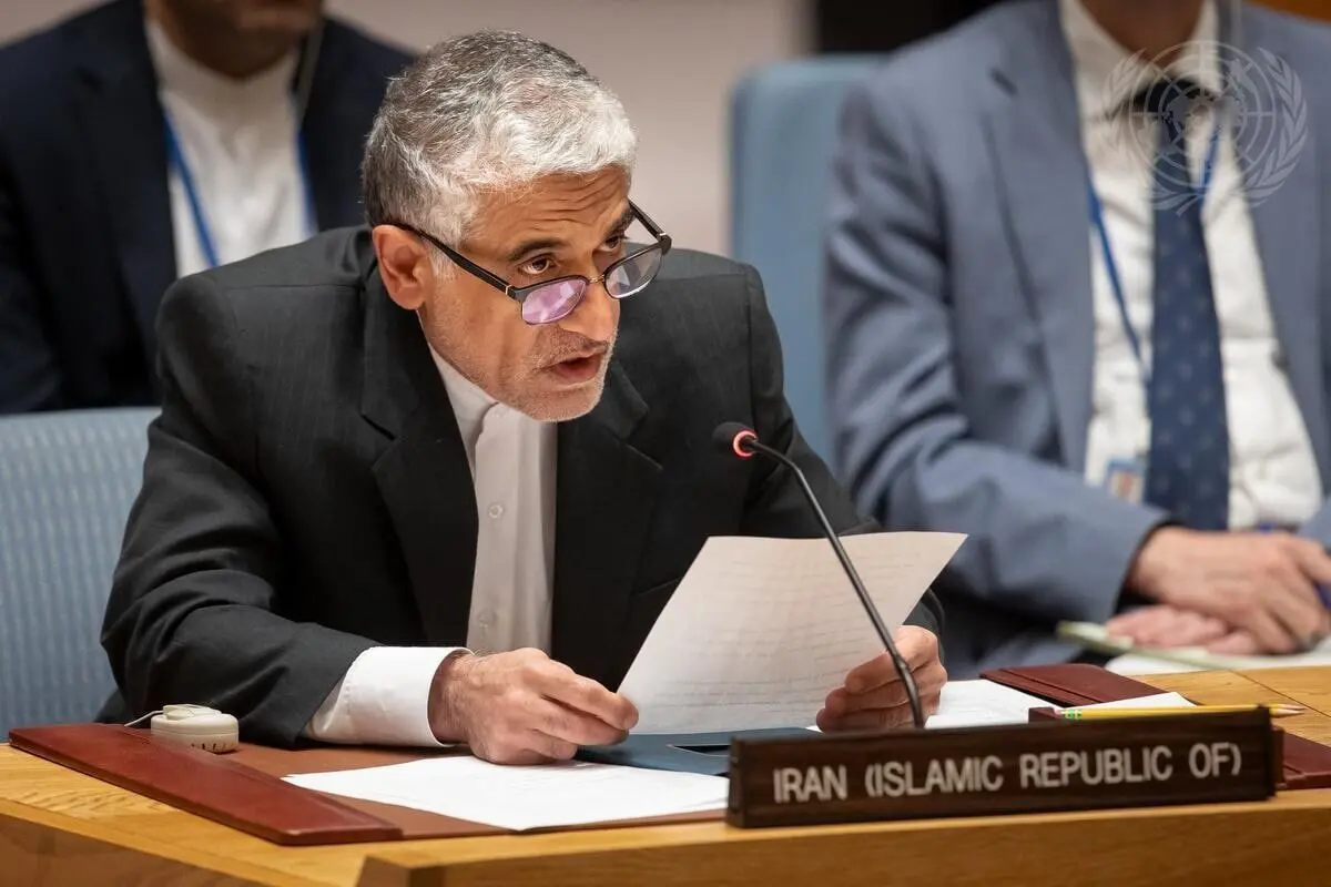 إیرواني: مساعي أمیرکا لاتهام إیران بانتهاک القرار الاممي 2231 مضللة ولا اساس لها