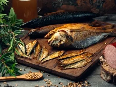 طرز تهیه ماهی دودی به سبک گیلانی