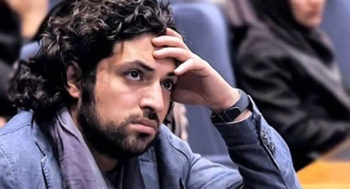 پشیمانی و بغض اشکان خطیبی از مهاجرت/فیلم