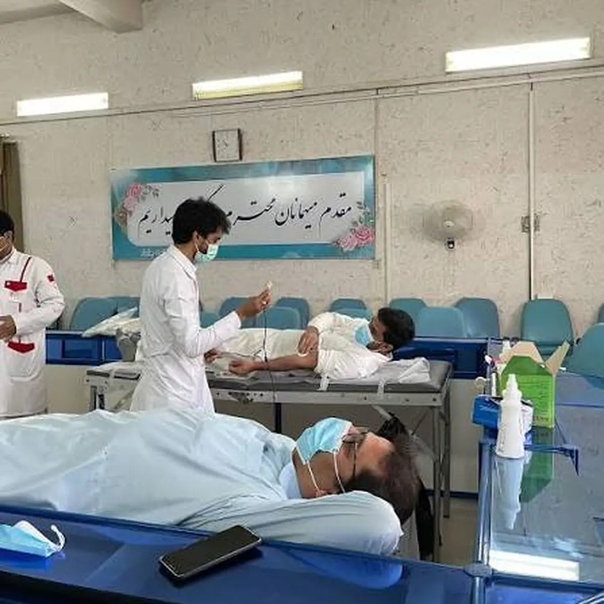 کارکنان مرکز بهداشت و سلامت قصرقند: عیدی و کارانه نگرفتیم