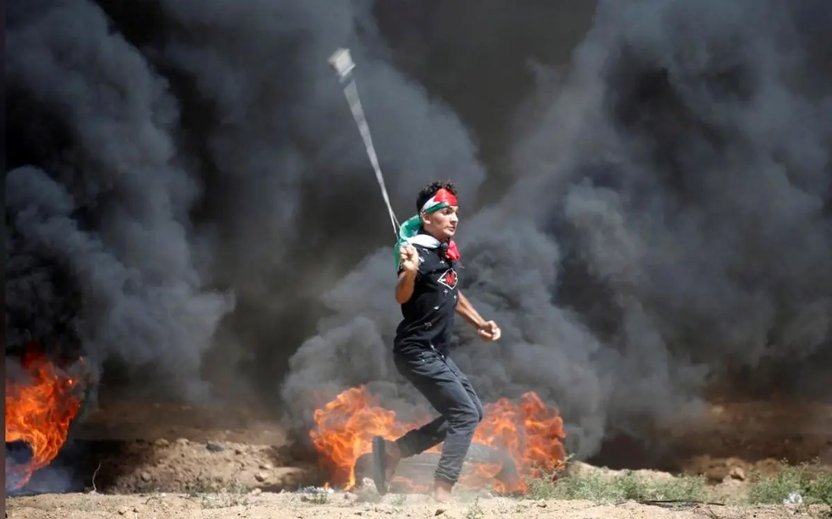 شهادت ۴ فلسطینی در تظاهرات روز گذشته در نوار غزه